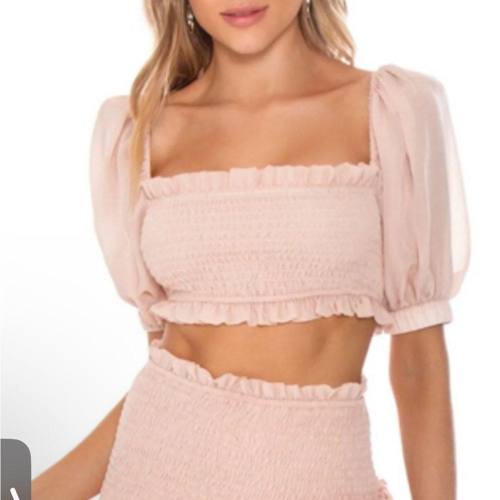 LANI THE LABEL THE PETAL TOP